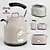 Haden Appliance Set: Toaster & Kettle 3D model small image 1