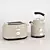 Haden Appliance Set: Toaster & Kettle 3D model small image 3