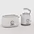 Haden Appliance Set: Toaster & Kettle 3D model small image 4