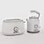 Haden Appliance Set: Toaster & Kettle 3D model small image 8
