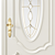 Stylish Interior Door 3D model small image 3