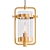 Orion Brass Pendant Light 3D model small image 1