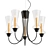 Evoluce Rammo Glass Pendant Light 3D model small image 1