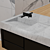 Modern Stainless Steel Sink 3D model small image 1