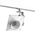 Martinelli R14: Polished and Luxurious Track Lighting 3D model small image 3