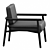 Elegant Comfort: Teresa Armchair 3D model small image 5