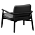 Elegant Comfort: Teresa Armchair 3D model small image 6