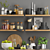 Sleek Kitchen Accents - 105cm² 3D model small image 1