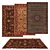 Versatile Rug Set: 6 Beautiful Options! 3D model small image 1