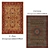 Versatile Rug Set: 6 Beautiful Options! 3D model small image 4