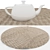 Versatile Set of 8 Rugs 3D model small image 4