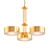 Elegant Hollywood Ceiling Light 3D model small image 1