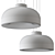 Aella S Pendant Lamp by Leucos - Sleek and Stylish Lighting 3D model small image 2