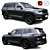 2021 Jeep Grand Cherokee L: High Quality 3D Model 3D model small image 1