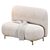 Cozy Chic Sofa Buddy 3D model small image 4