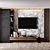 Modern TV Wall Design 3D model small image 5