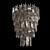 Icicle Crystal Chandelier 3D model small image 3