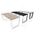 Modern Office Desk ZAMM "Iris 3D model small image 3