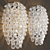 Candela Luxe Silver Gold Chandelier 3D model small image 2