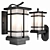 Chinese-Made Street Lamp 3D model small image 1