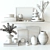 Title: Exquisite Decorative Shelf Set 3D model small image 5