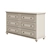 Elegant Wood Chest of Drawers 3D model small image 1