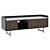 Uvan Art Sunset TV Stand 3D model small image 1