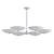 Arteriors Griffith Chandelier: Elegant Illumination for Your Home 3D model small image 2