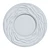 Elegant Round Decorative Mirror 3D model small image 3