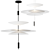 Exquisite Flamingo Pendant Lamp 3D model small image 3