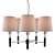 Freya Moricio Pendant Chandelier 3D model small image 1