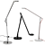 Sleek Rotaliana String T1 Lamp 3D model small image 1