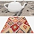 Versatile 6-Piece Rug Set: VRayFur, V-Ray & Corona Materials - 3D Model 3D model small image 3