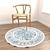 Variety of Versatile Rugs 3D model small image 2