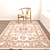 Variety of Versatile Rugs 3D model small image 3