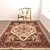 Versatile Set of 3D Rugs 3D model small image 3