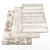 High Resolution Modern Rugs Set 3D model small image 1