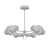 Elegant Windsor Chandelier 3D model small image 2