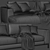 Ditre Italia Artis Chaise Sofa: Elegant and Versatile 3D model small image 5