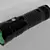 Compact Black Flashlight 3D model small image 2