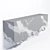 Unique Textured Hanging Chest of Drawers 3D model small image 4