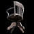 Title: Vintage USA Office Chair 3D model small image 4