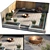 Lush Corona Backyard & Landscape 3D model small image 1