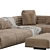 Transform Your Space with the Luxurious Roger Modular Sofa 3D model small image 2