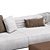 Transform Your Space with the Luxurious Roger Modular Sofa 3D model small image 3