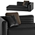 Transform Your Space with the Luxurious Roger Modular Sofa 3D model small image 4