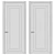Modern Interior Door - 2200 x 980mm 3D model small image 2
