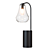 Elegant Arren Teardrop Table Lamp 3D model small image 6