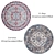 Round Rugs Set: Versatile and Realistic 3D model small image 3