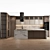 Modern Island Kitchen: Stylish & Versatile 3D model small image 5